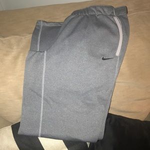 Women’s Grey Nike Sweatpants